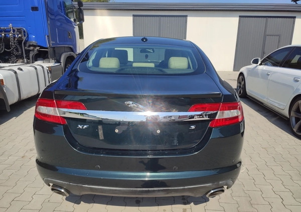 Jaguar XF cena 13950 przebieg: 141000, rok produkcji 2009 z Warta małe 79